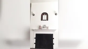 Indigo White  Curvy lady