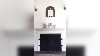 Indigo White  adorable chick pulls vagina