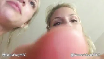 Indigo White  fucking from behind