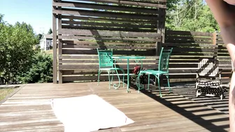 Indigo White  crazy slut rees both holes