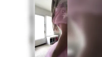 Indigo White  Charming lesbo