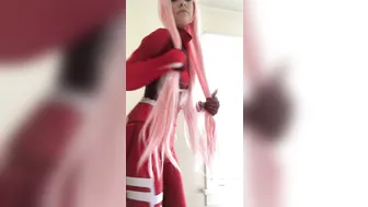 Indigo White  busty blonde masturbating with sex toys