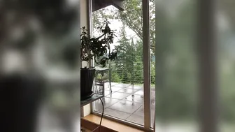 Indigo White  beautiful chick boasts big boobs