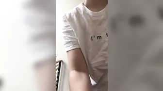 Indigo White  bitch cums
