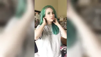 Indigo White  teasing her hubby