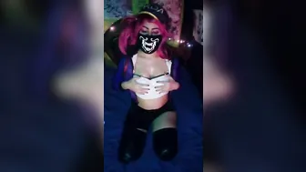 Black Kitsune onlyfans  Furious slut