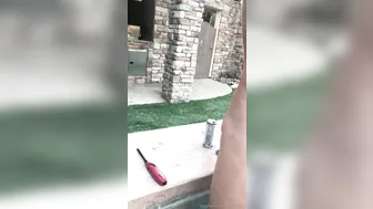 Korra Del Rio cute chick fucks herself with sex toys