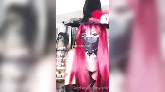 Giselly Angel onlyfans  sexy babe gently caresses pussy