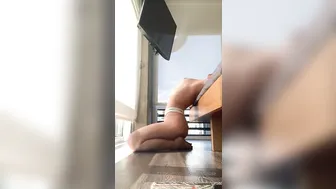 Emma Rose onlyfans  cute lady spins happily in front of the webcam and shines with all the charms