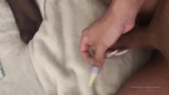 Emma Rose onlyfans  brilliant bitch jerks both holes