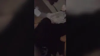 Casey Kisses onlyfans  black-haired confused - having fun in fries