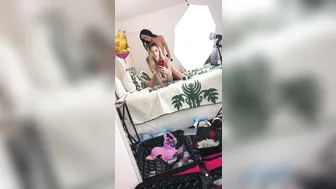 Casey Kisses onlyfans  lustful bitch shows tits
