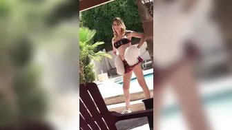 Casey Kisses onlyfans  naughty lady passionately masturbating cunt