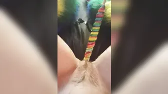 sexyserenab sexual passion pulls pussy phallus