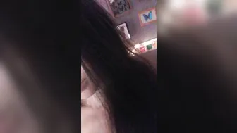 sexyserenab classy chick strips and caresses her cunt