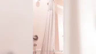marythestrange insatiable slut fucks two holes