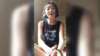 marythestrange blissful ladies lick shaved cunt