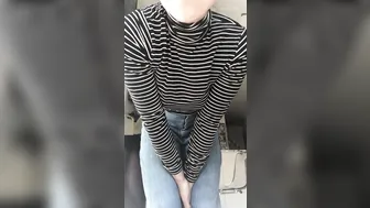 horny_hippie  seductive chick fucks sex toy