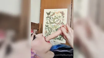 hellbunny2k i caressed myself with improvised means