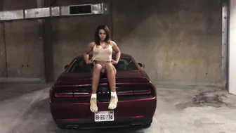 hallehayes shrews passionately fucks anus