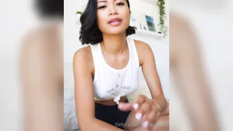 Ava Fae OnlyFans buxom cutie is played with dildo