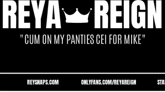 Reya Reign hot babe fucks cunt