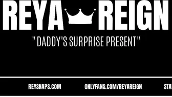Reya Reign prestigious trash breaks free in the workplace