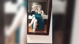 Lianna Lawson seductive blonde fucks sex toys