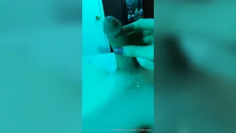 Lianna Lawson showering