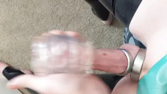 Lianna Lawson busty slut fucks the lips sex