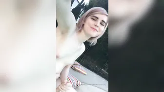 Ella Hollywood   the obstinate confused gorgeous jerks off