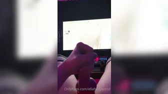 Ella Hollywood   flirty whore passionately fucks