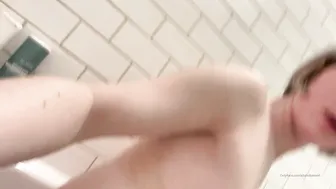 Ella Hollywood   busty bitch jumps on phallus