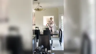 Ella Hollywood   babe masturbates with phallus