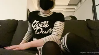 Ella Hollywood   cute chick cool teasing the vagina