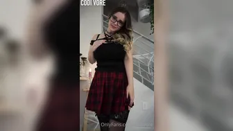 Codi Vore   hot blonde with big tits