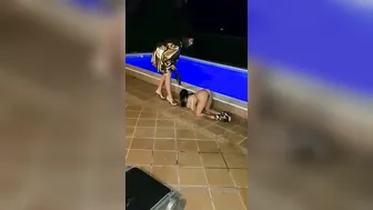 Ava Koxxx  charming babe masturbates with sex toy