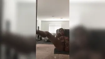 Aubrey Kate wonderful quit dancing in fries