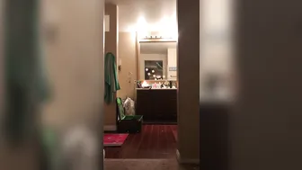 xnicoleanistonx   sexy brown hair caresses shaved holes