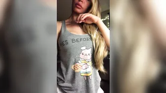 xnicoleanistonx   cute slut jumps on a dildo