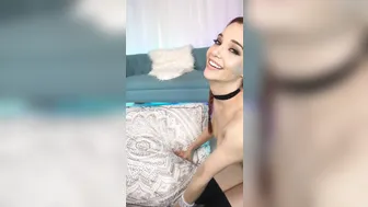 jaydencole luxurious blonde straddled sex toy