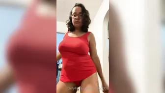 annamariawny stroking boobs