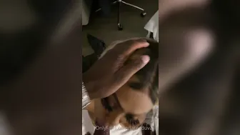 laceyduvalle the charming bitch fucks both holes