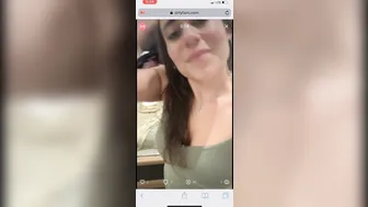 carmelaclutch horny nymph flirts in french
