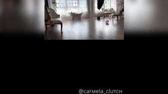 carmelaclutch flexible chick heartily exercises its holes