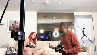 carmelaclutch red slut passionately masturbating pussy
