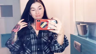 xmishacrossx lights with sex machine