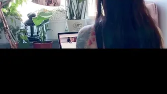 xmishacrossx Dark haired curva