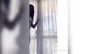 xmishacrossx Busty Asian passionately fucks with a guy