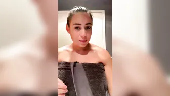 carmelaclutch cute slut masturbates with a vibrator